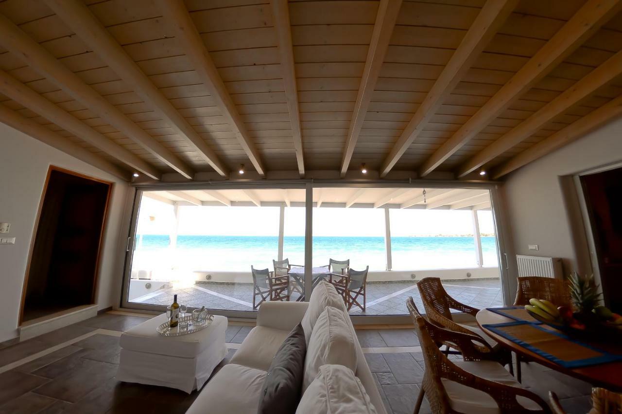 Вилла Patras Luxury Seaside House Экстерьер фото