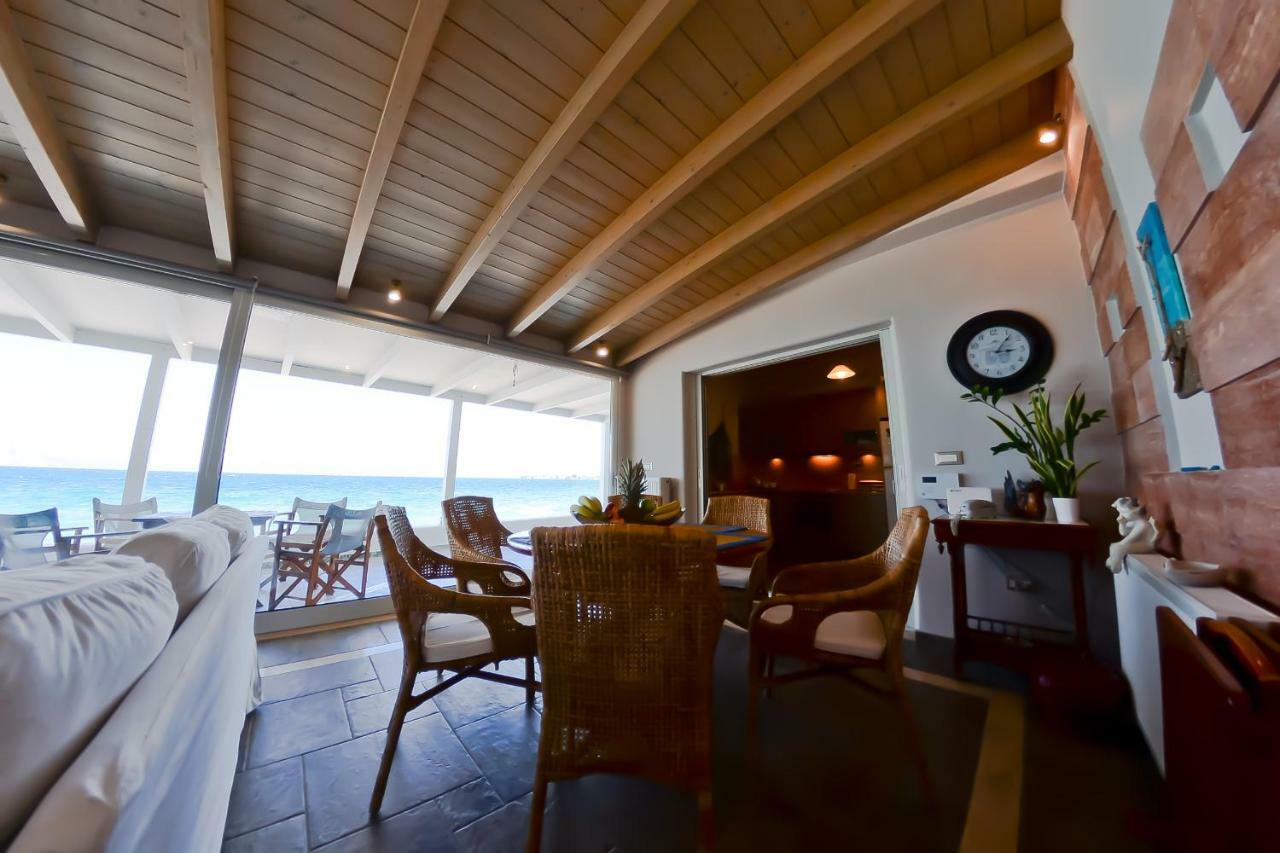 Вилла Patras Luxury Seaside House Экстерьер фото