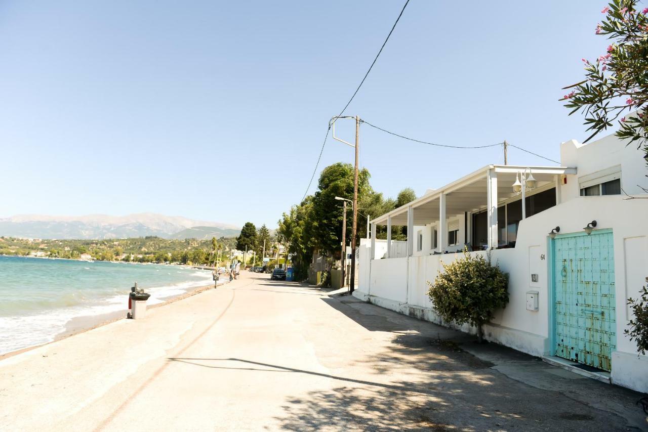 Вилла Patras Luxury Seaside House Экстерьер фото