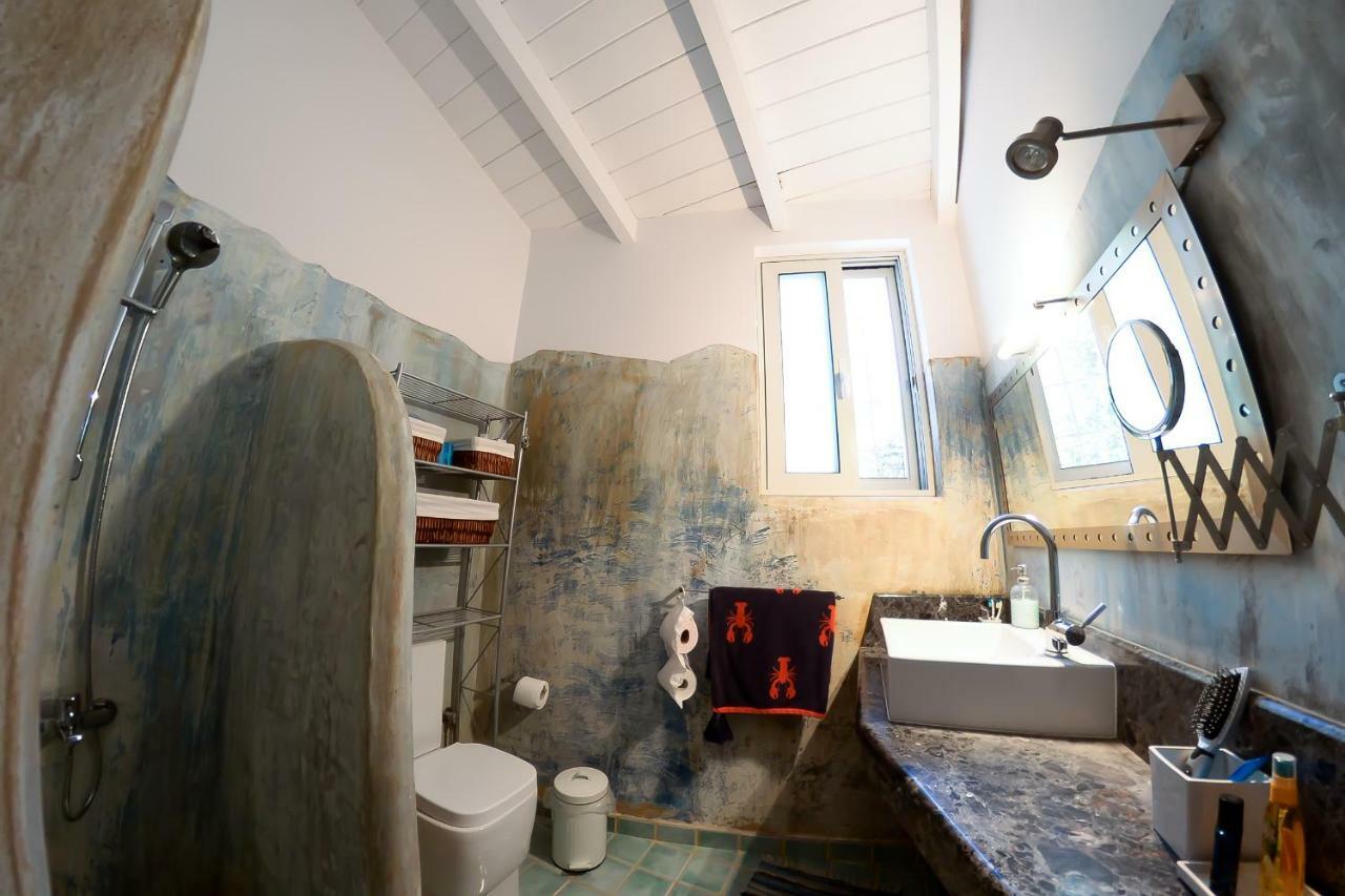 Вилла Patras Luxury Seaside House Экстерьер фото